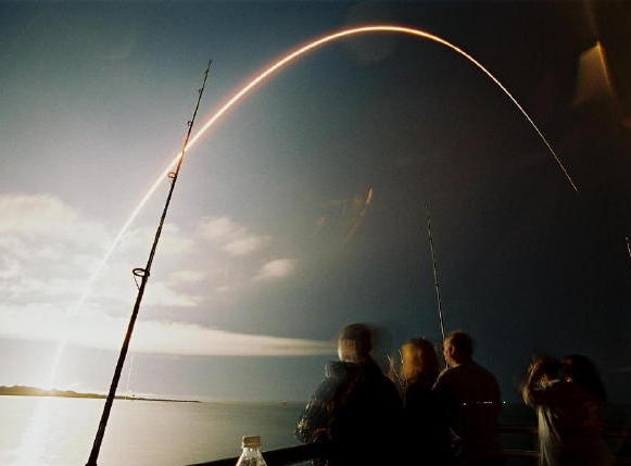 APOD: 2003 September 5 – SIRTF Streak
