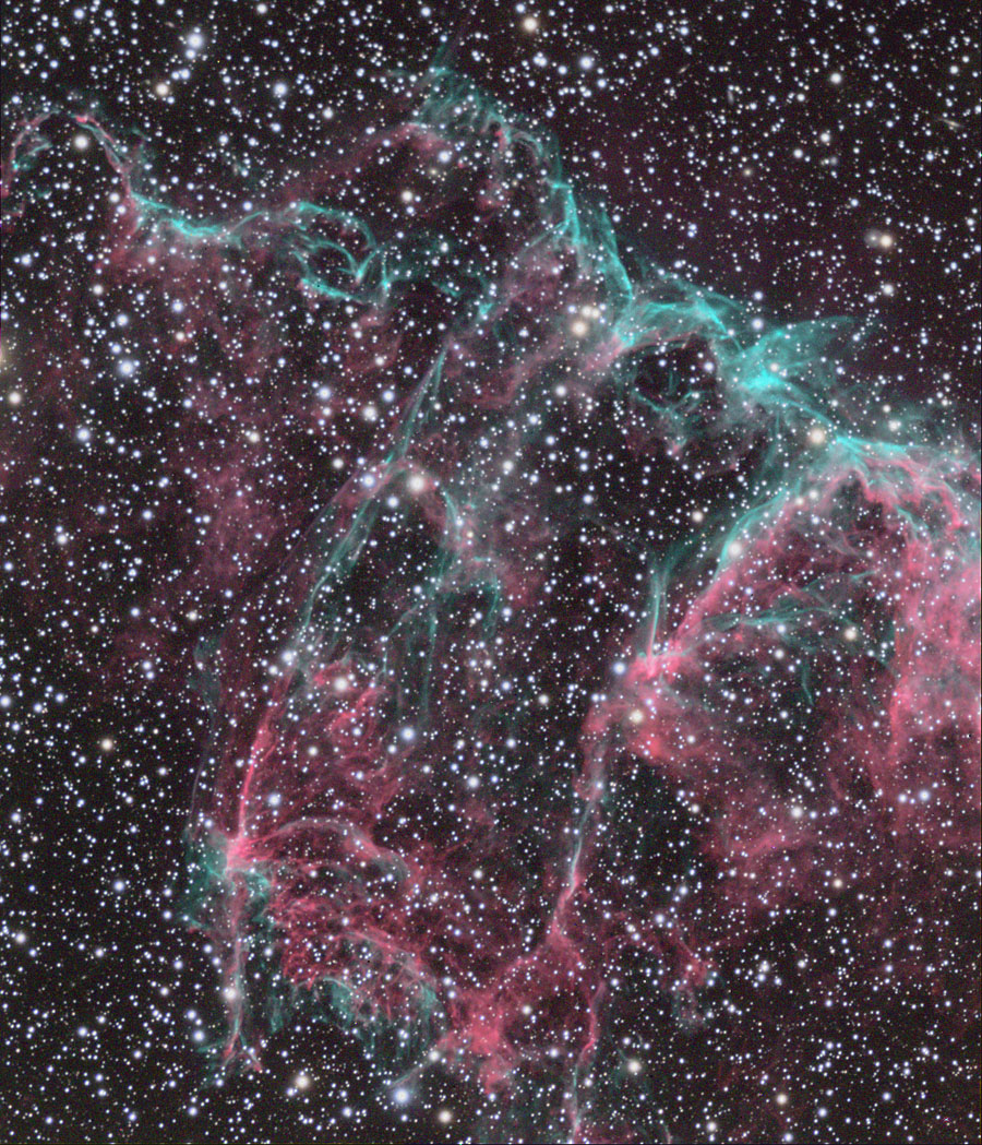 APOD: 2003 September 26 – IC1340 in the Eastern Veil