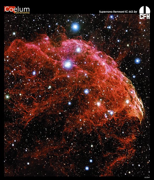 APOD: 2003 September 3 – Galactic Supernova Remnant IC 443