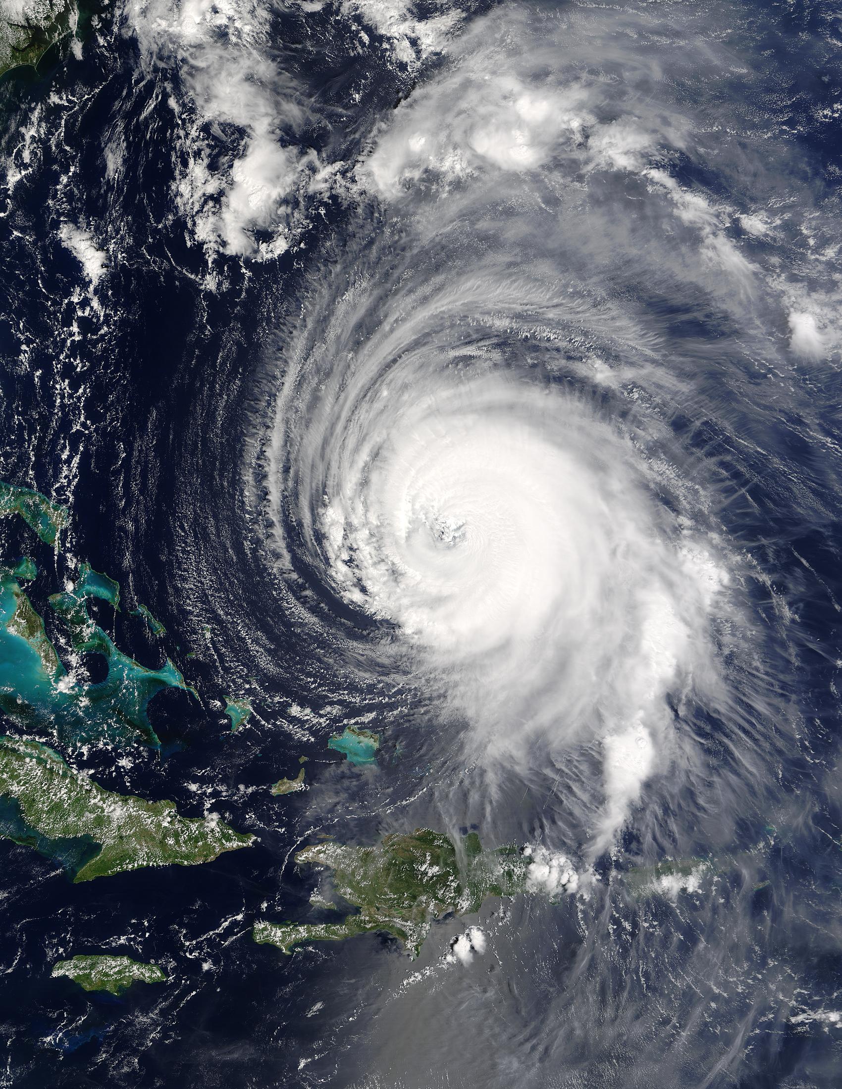 APOD: 2003 September 16 – Hurricane Isabel Approaches