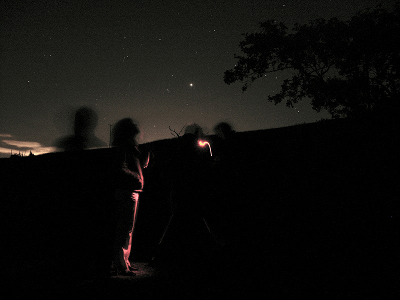 APOD: 2003 September 2 – Contemplating Mars