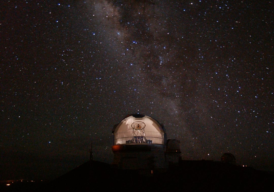 APOD: 2003 September 9 – A Gemini Sky
