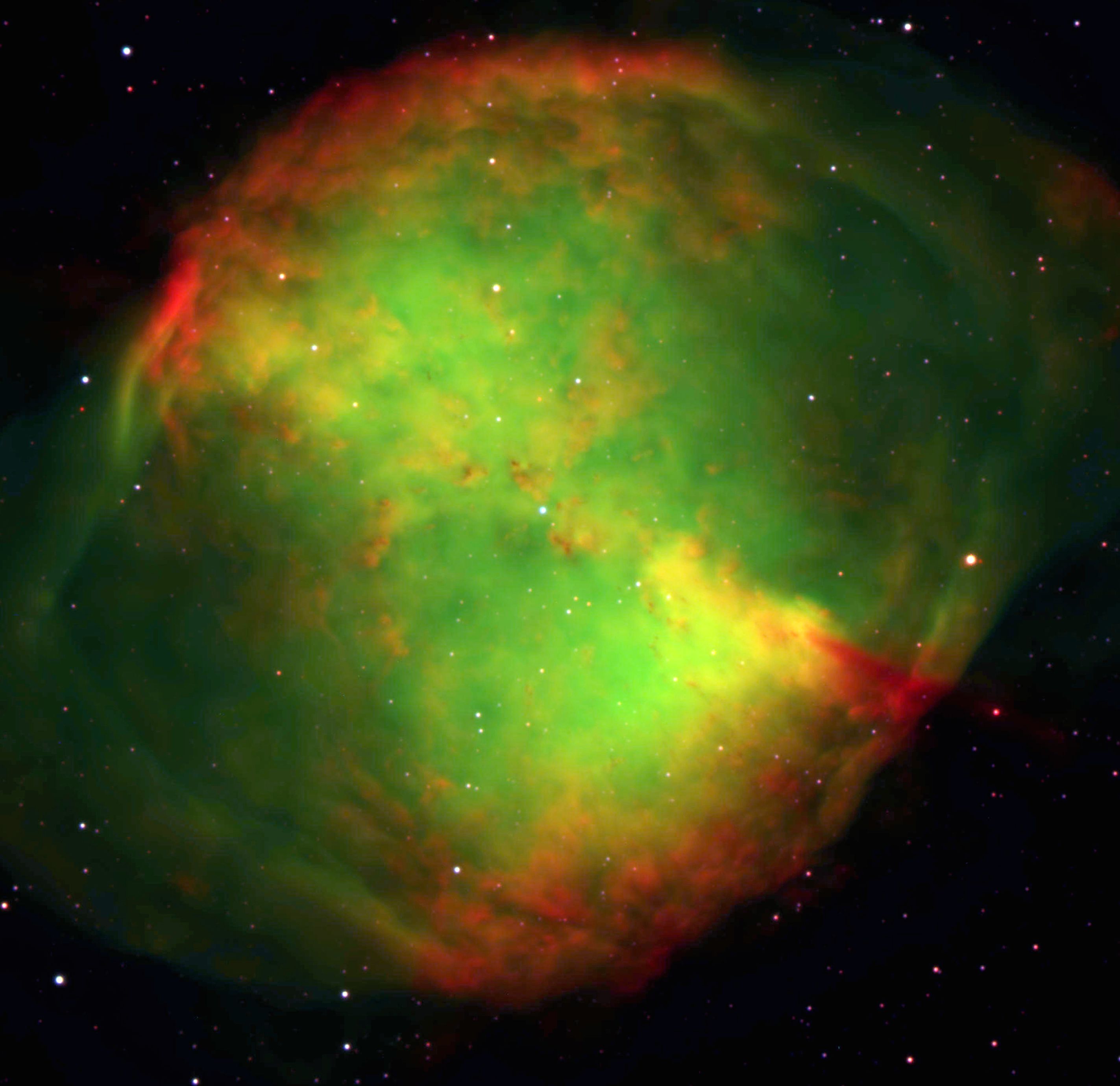APOD: 2004 April 24 – M27: Not A Comet