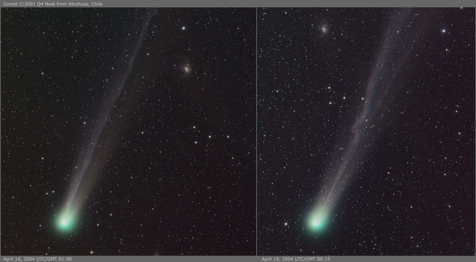 APOD: 2004 April 23 – Comet C/2001 Q4 (NEAT)