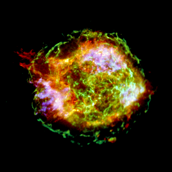 APOD: 2004 August 26- Cassiopeia A in a Million