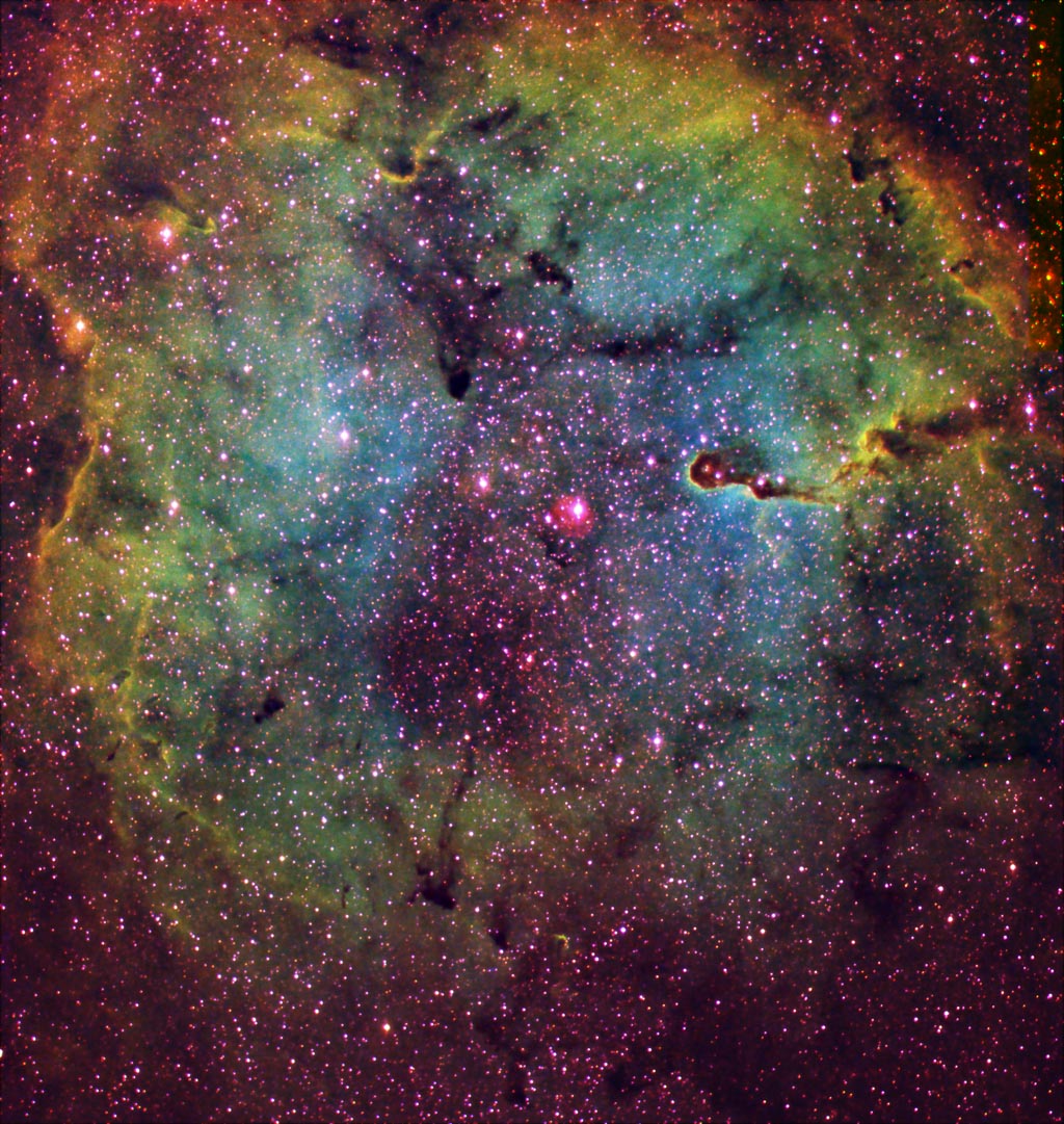 APOD: 2004 August 5 – Emission Nebula IC 1396