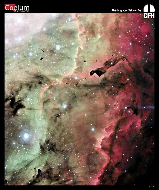 APOD: 2004 August 16 – Close Up of the Lagoon Nebula