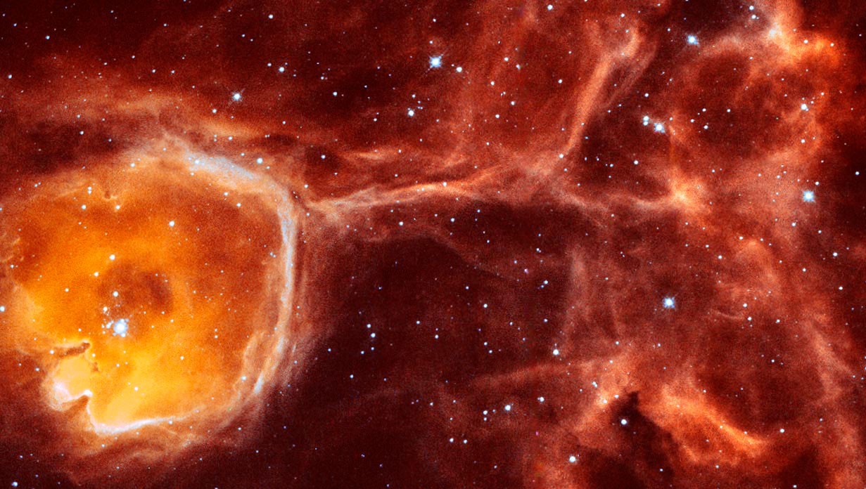 Windblown N44F — APOD for 2004-08-19