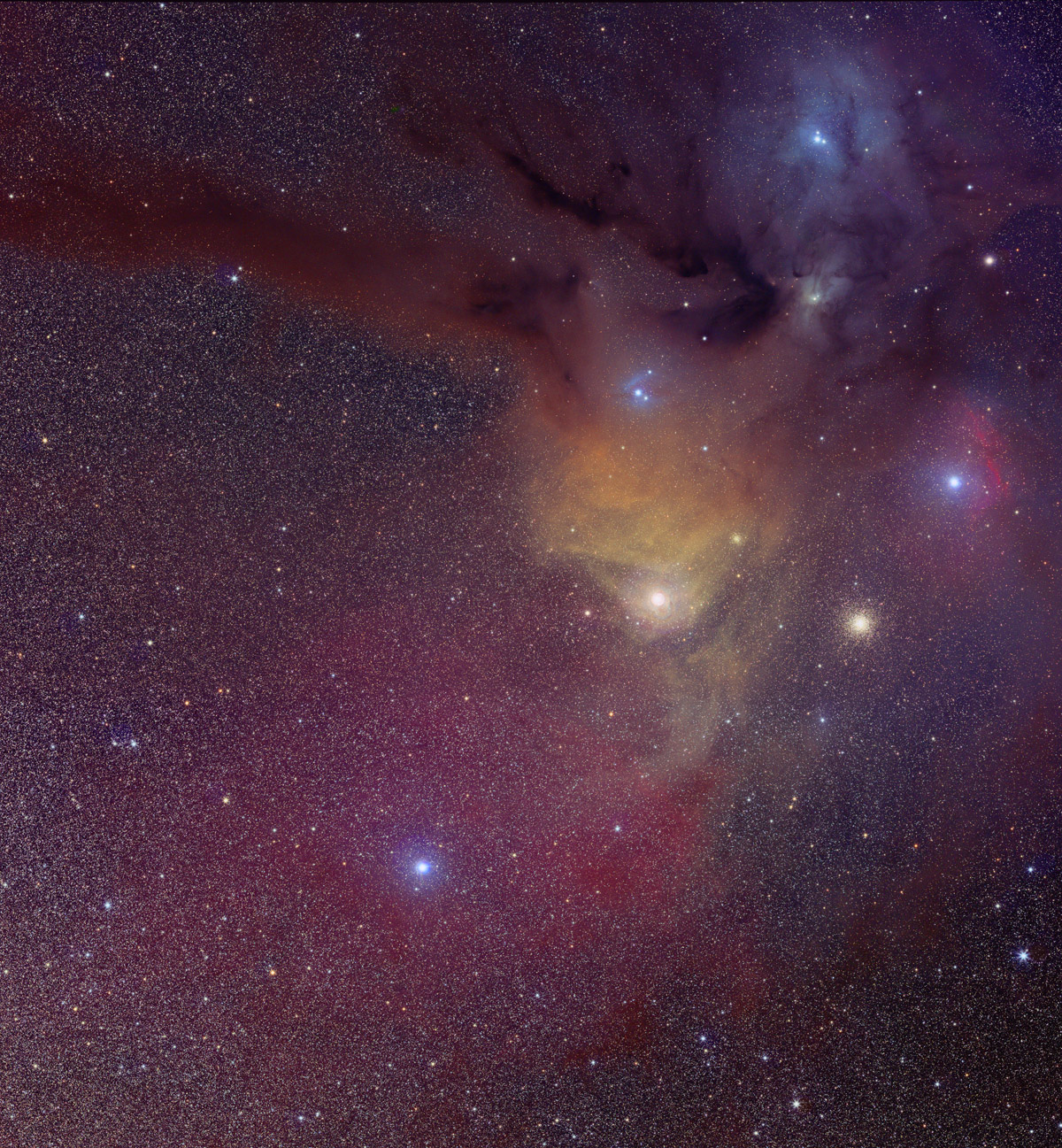 APOD: 2004 August 9 – The Dark River to Antares