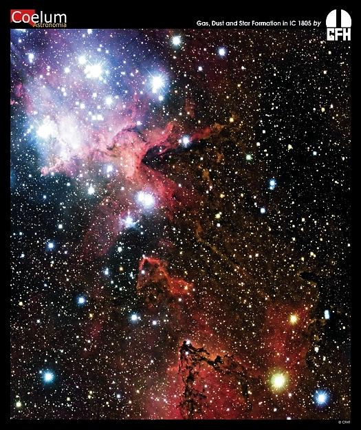APOD: 2004 December 8 – In the Center of the Heart Nebula