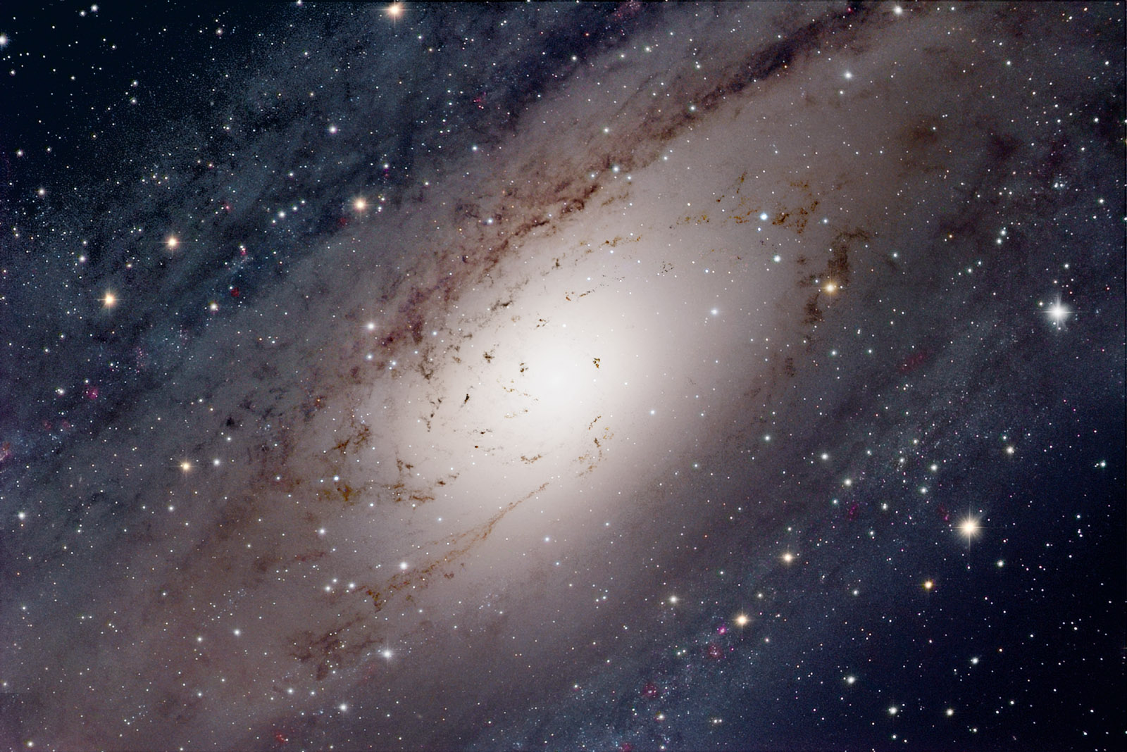 APOD: 2004 December 27 – Andromeda’s Core