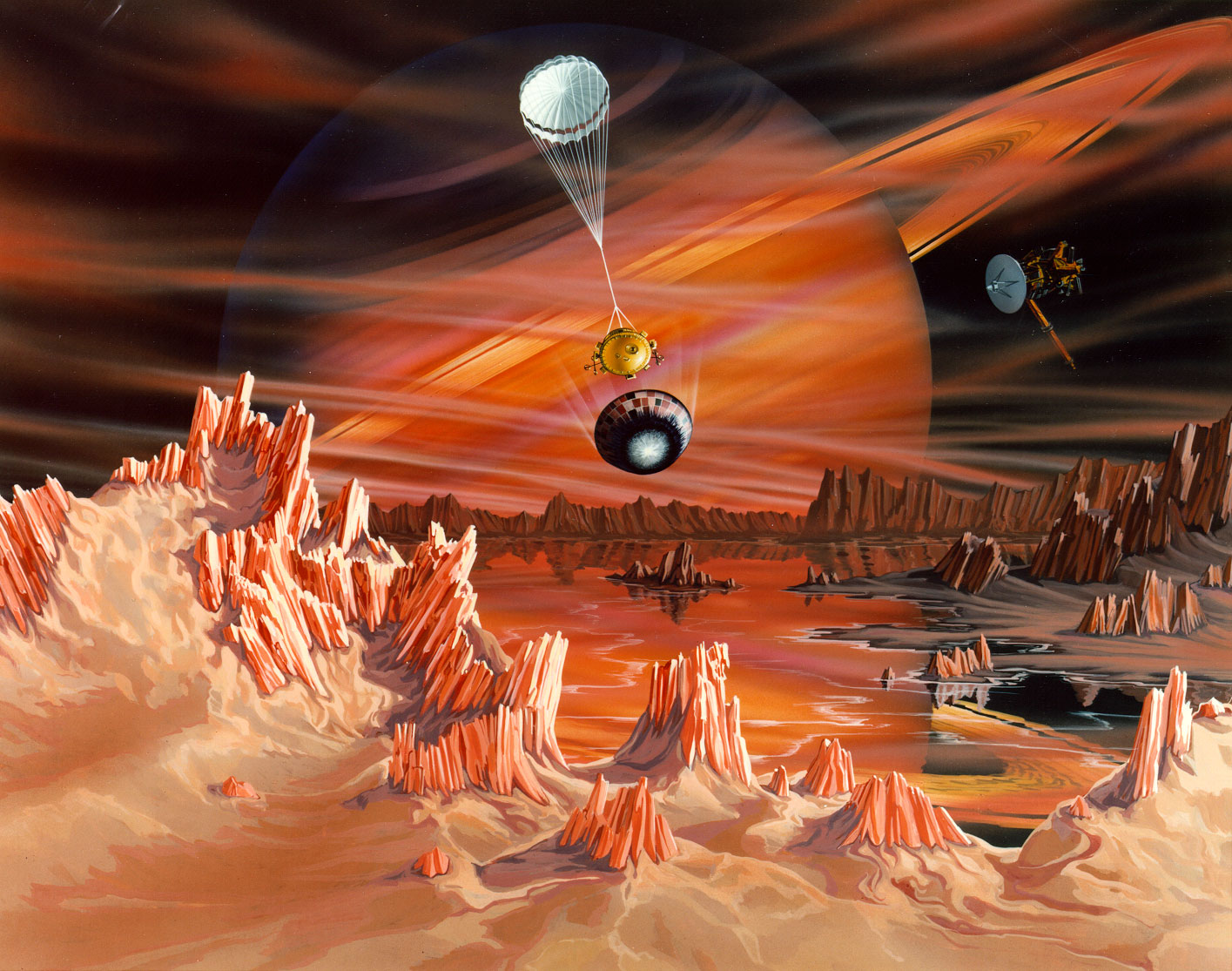 APOD: 2004 December 20 – Titan Surmised