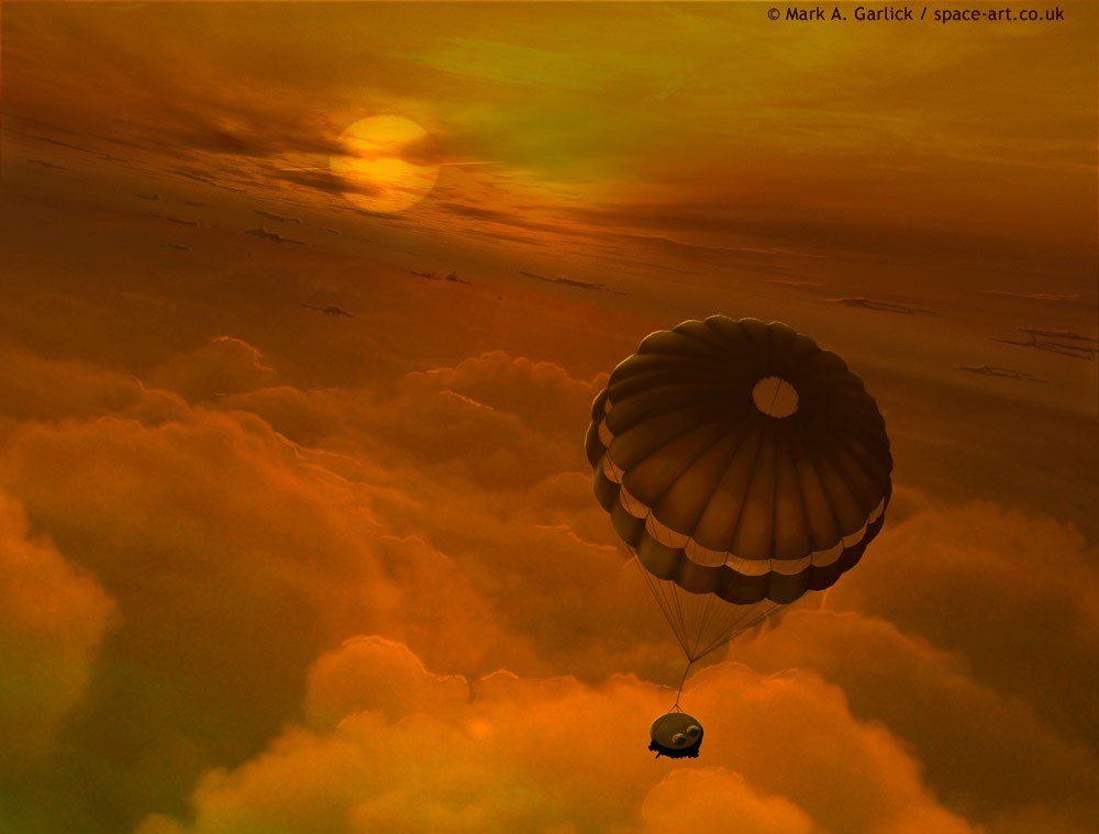Titan Disguised — APOD for 2004-12-21