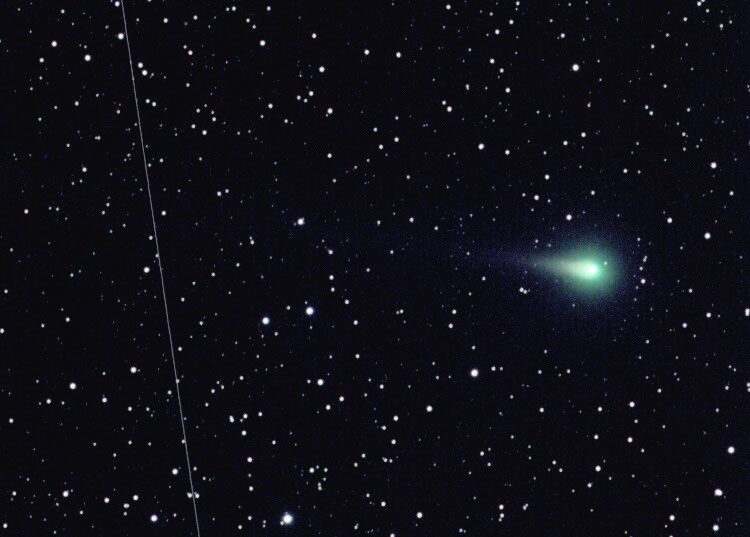 Announcing Comet C 2002 T7 LINEAR — APOD for 2004-02-09