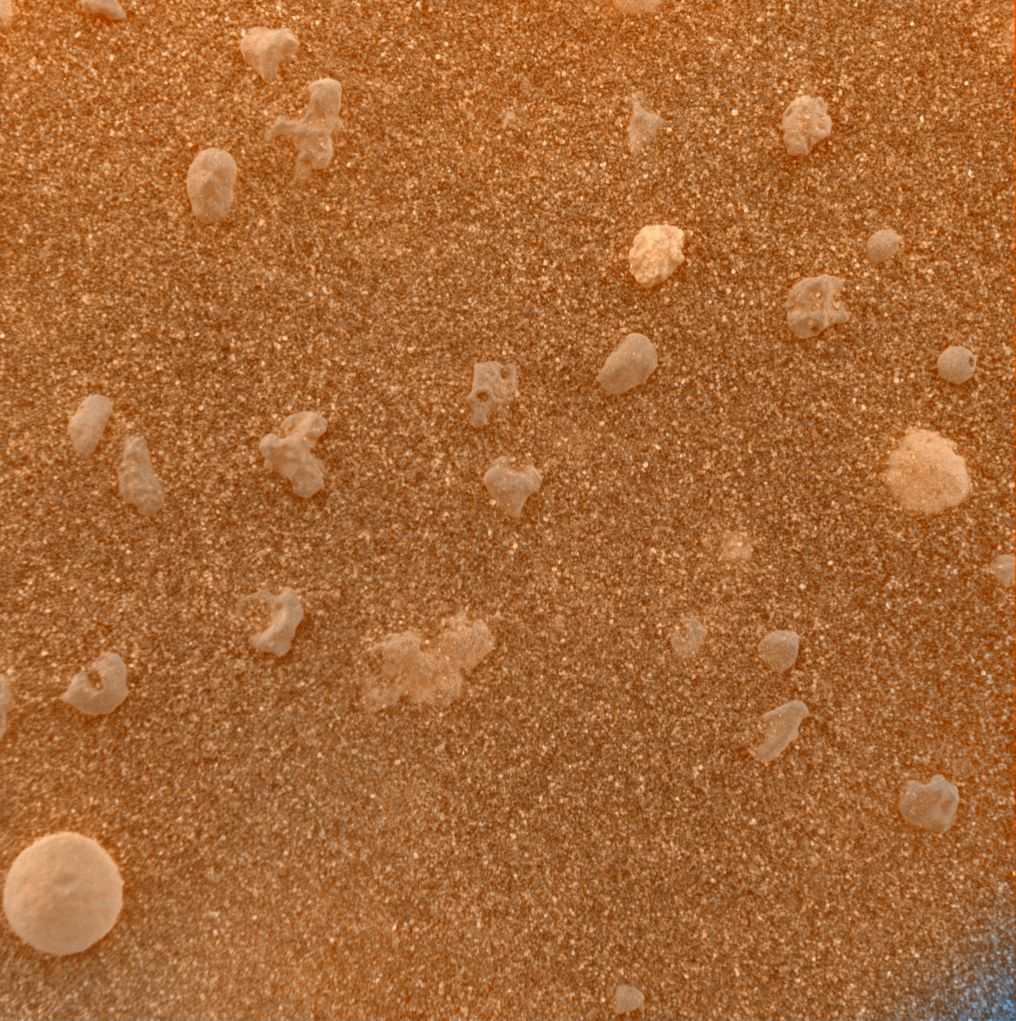 APOD: 2004 February 6 – Magnified Mars
