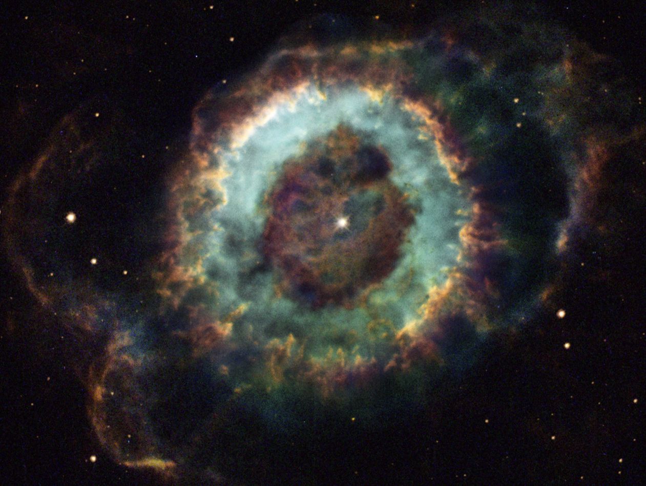 APOD: 2004 February 7 – NGC 6369: The Little Ghost Nebula