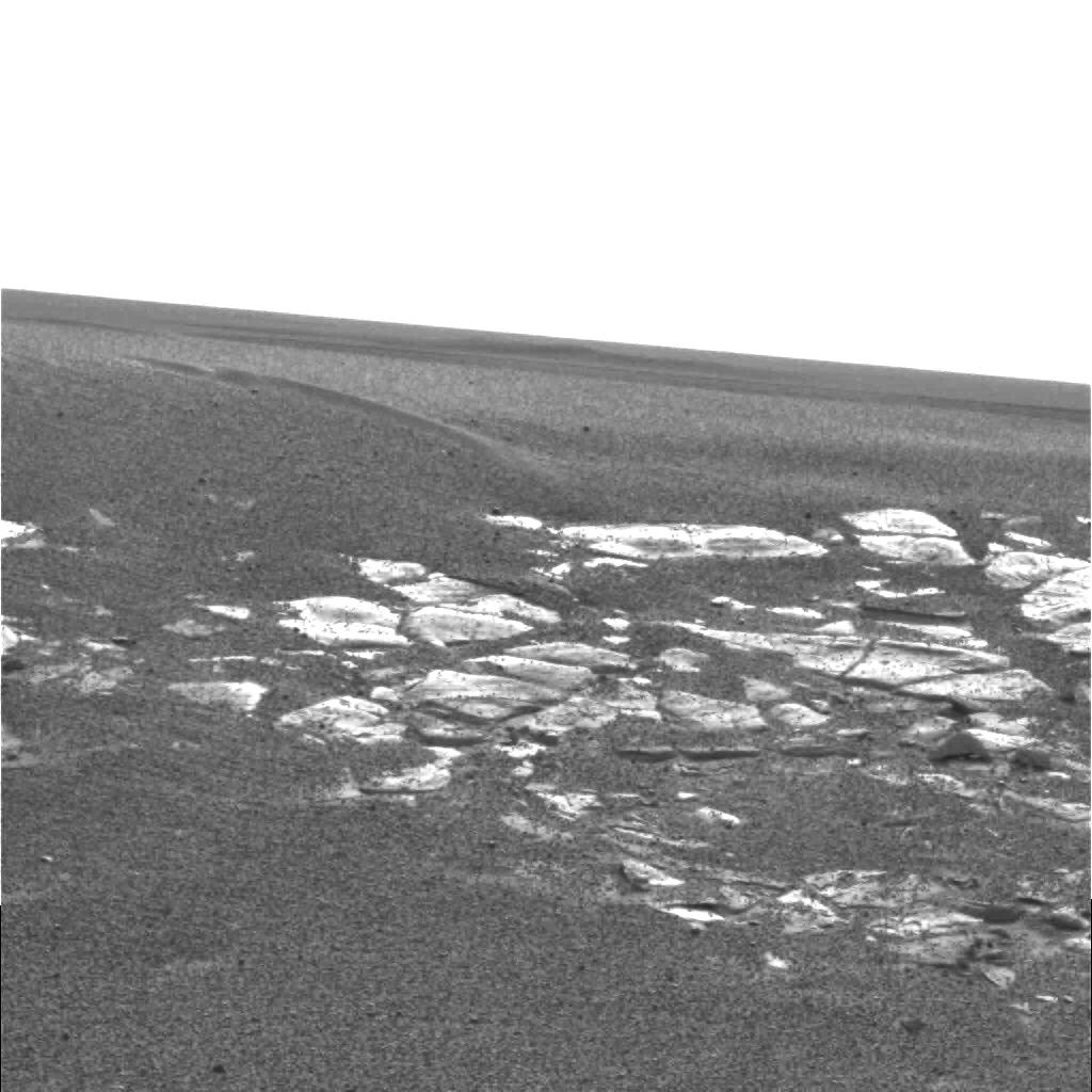 APOD: 2004 January 27 – Opportunity on Mars