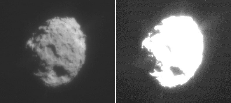 APOD: 2004 January 3 – Comet Wild 2’s Nucleus from Stardust