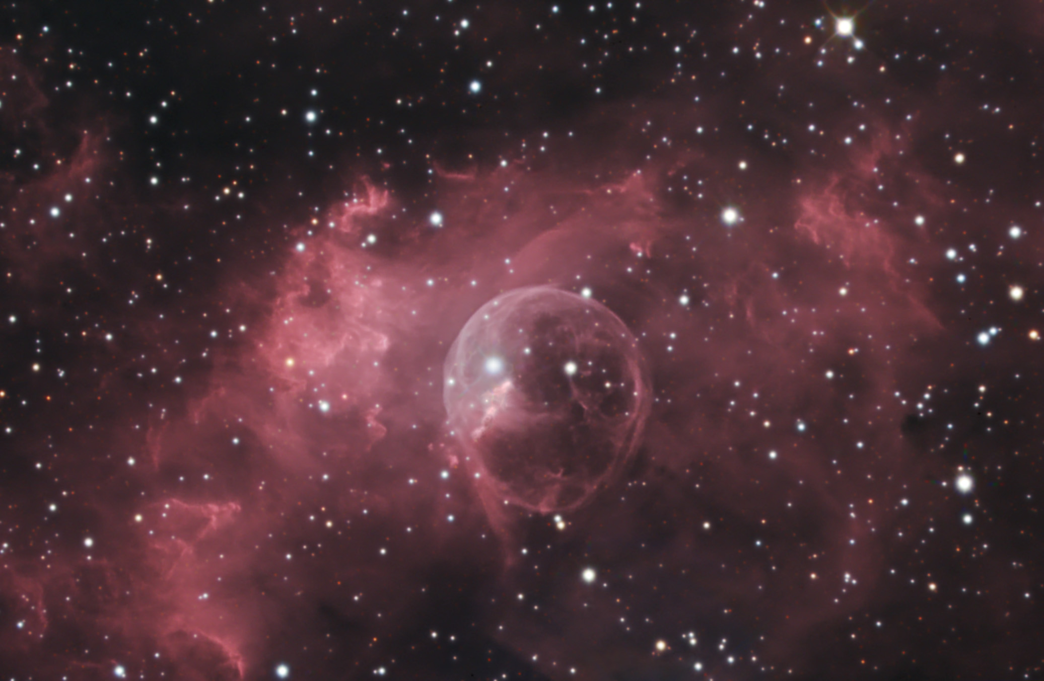 APOD: 2004 July 16 – The Bubble