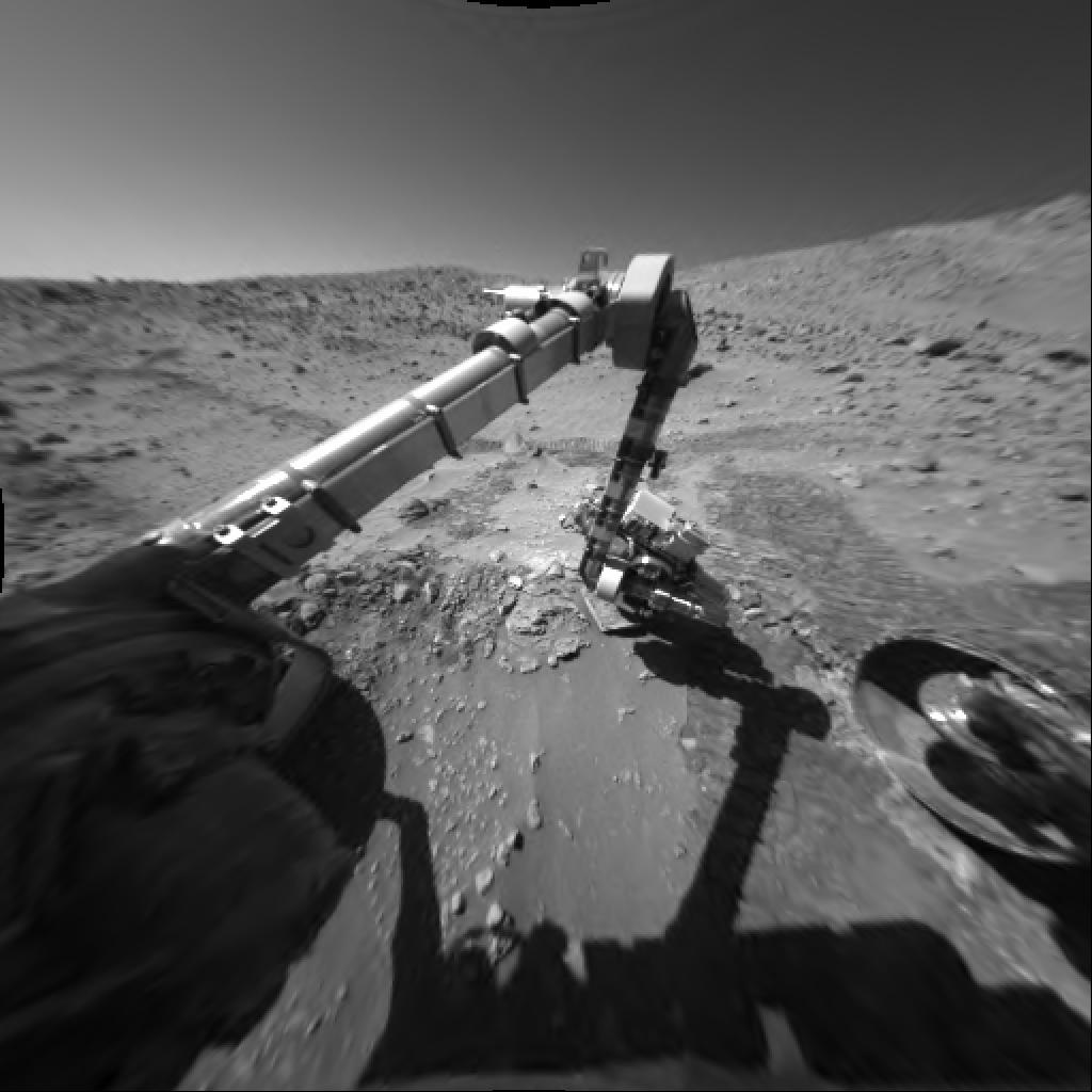 APOD: 2004 July 19 – Attacking Mars