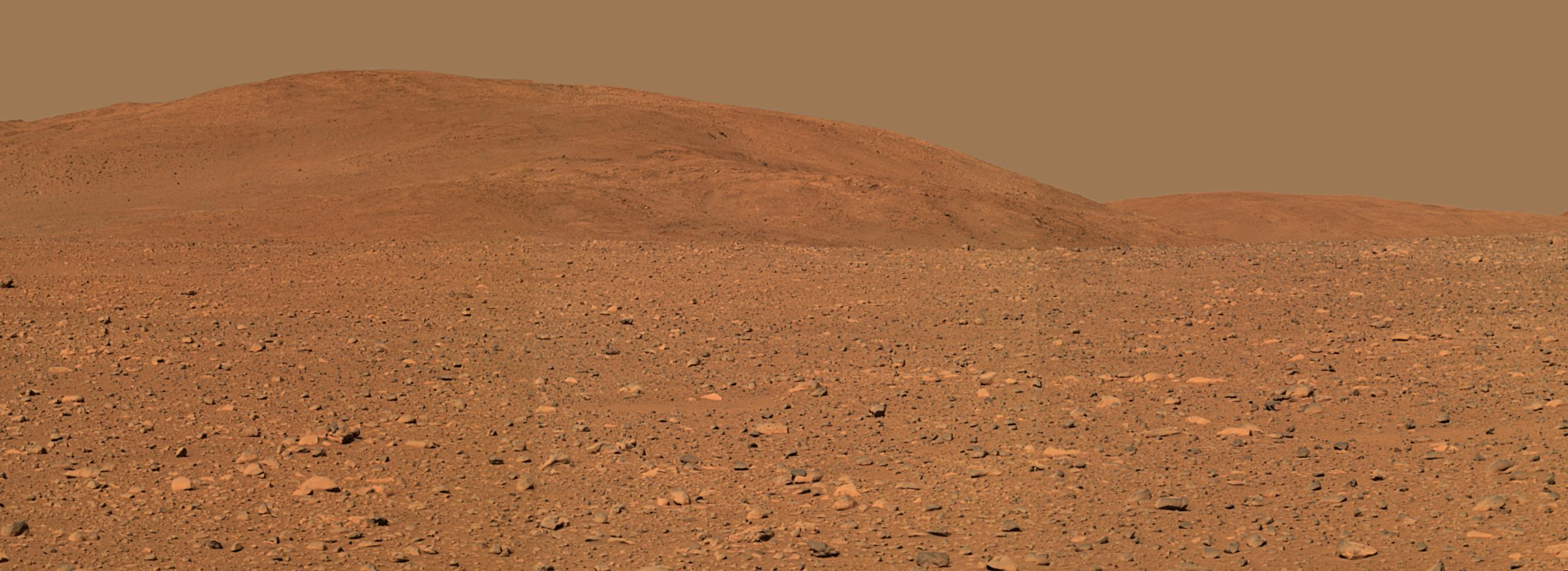 APOD: 2004 June 28 – Spirit Rover Reaches the Columbia Hills on Mars