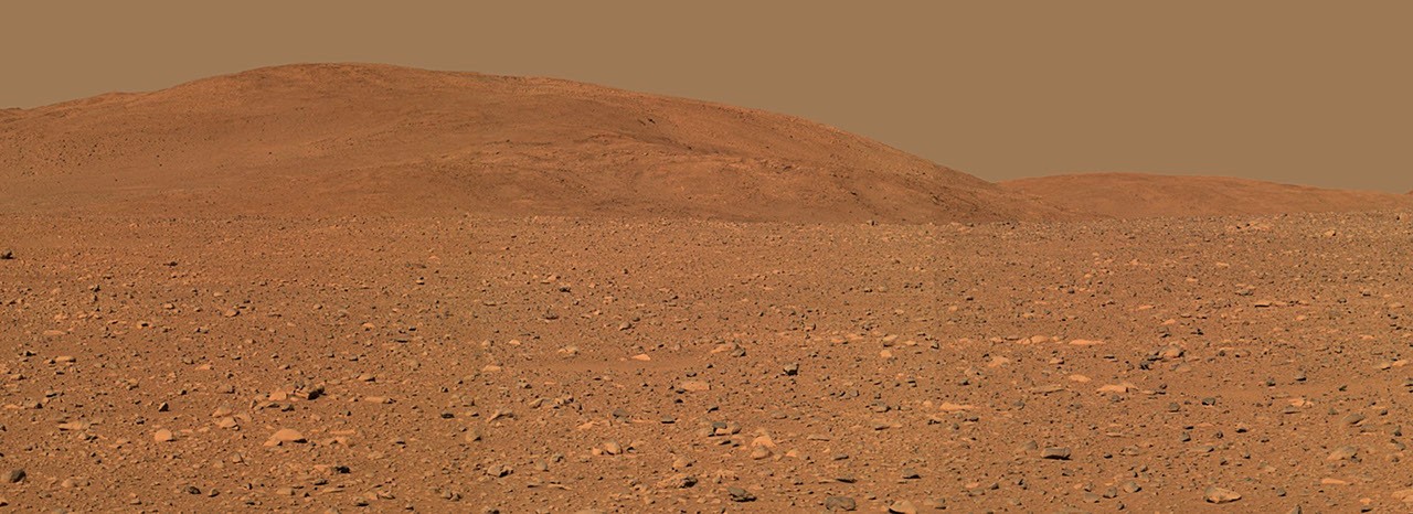 Spirit Rover Reaches the Columbia Hills on Mars — APOD for 2004-06-28