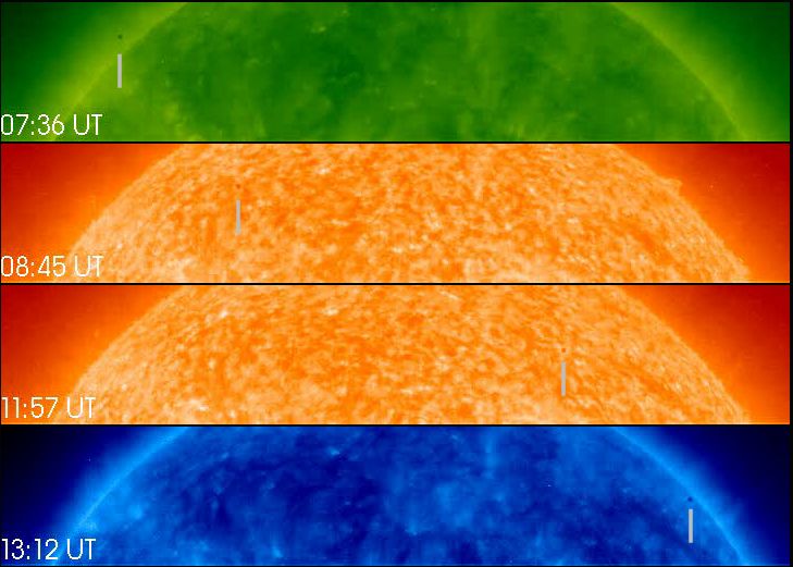 APOD: 2004 June 6 – Mercury Spotting