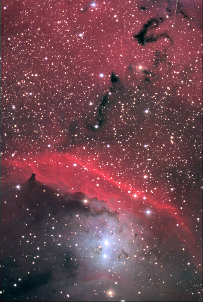 APOD: 2004 June 29 – In the Center of NGC 6559
