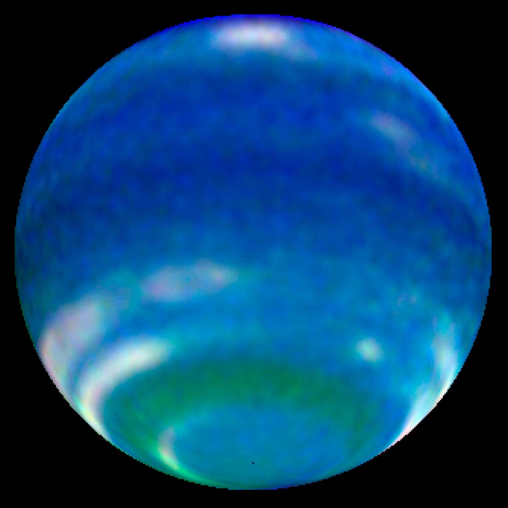APOD: 2004 June 26 – Neptune: Still Springtime After All These Years