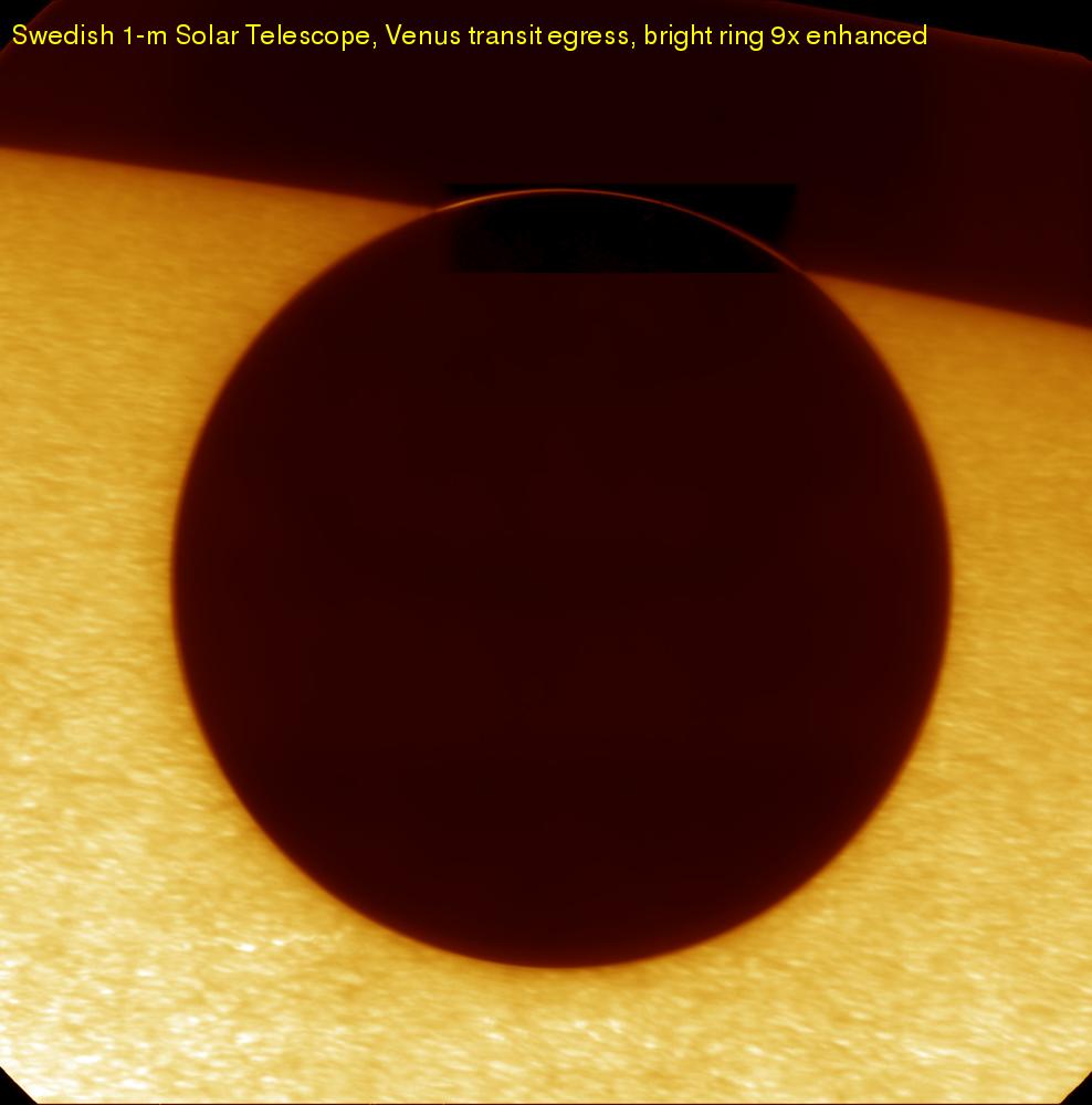 APOD: 2004 June 10 – Venus at the Edge