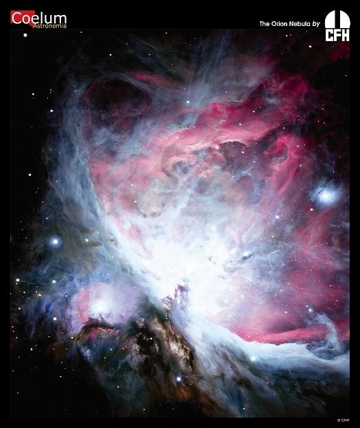 APOD: 2004 March 15 – The Orion Nebula from CFHT