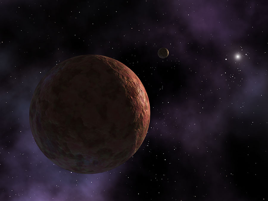 APOD: 2004 March 16 – Sedna of the Outer Solar System