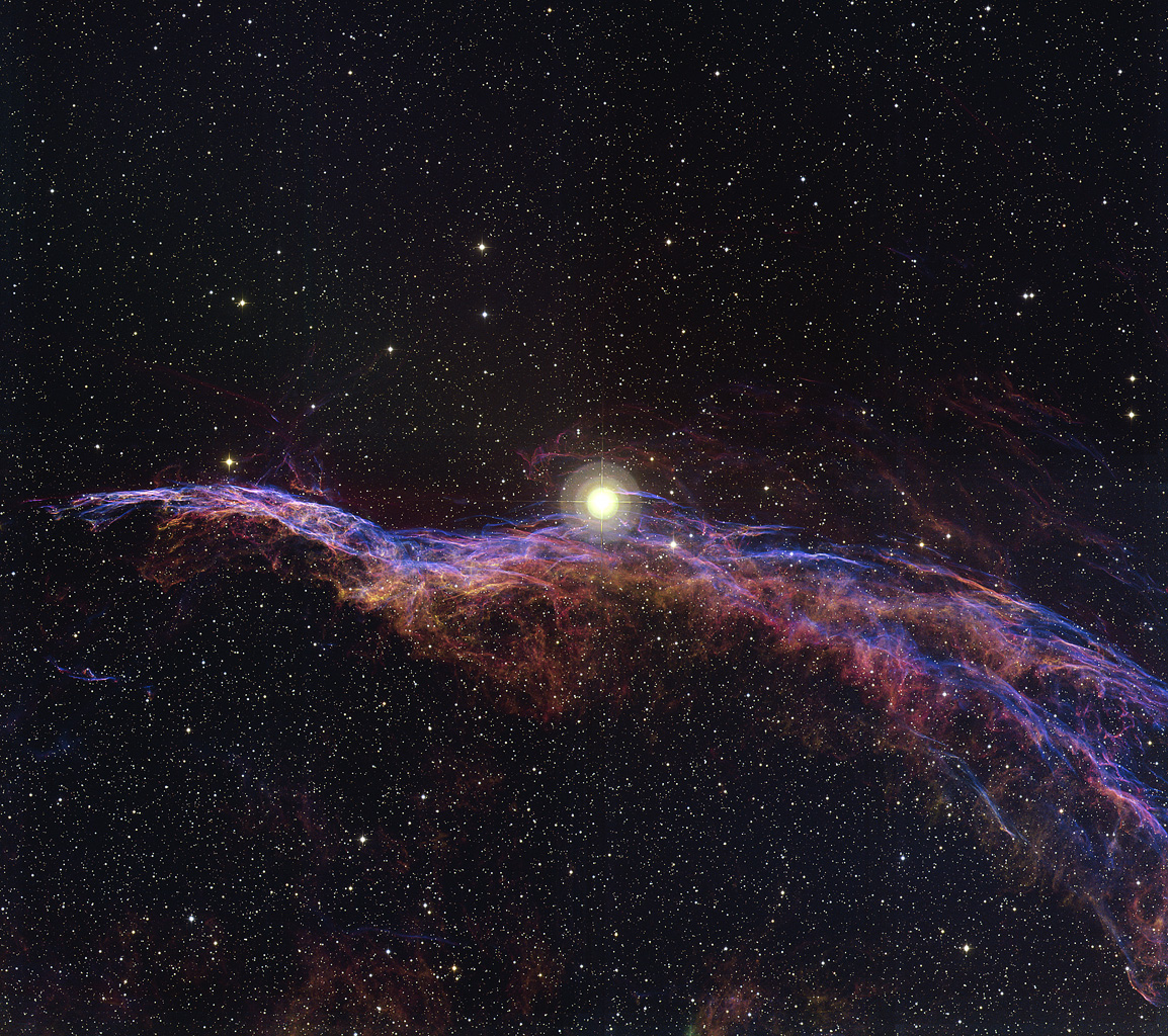 APOD: 2004 March 2 – NGC 6960: The Witch’s Broom Nebula