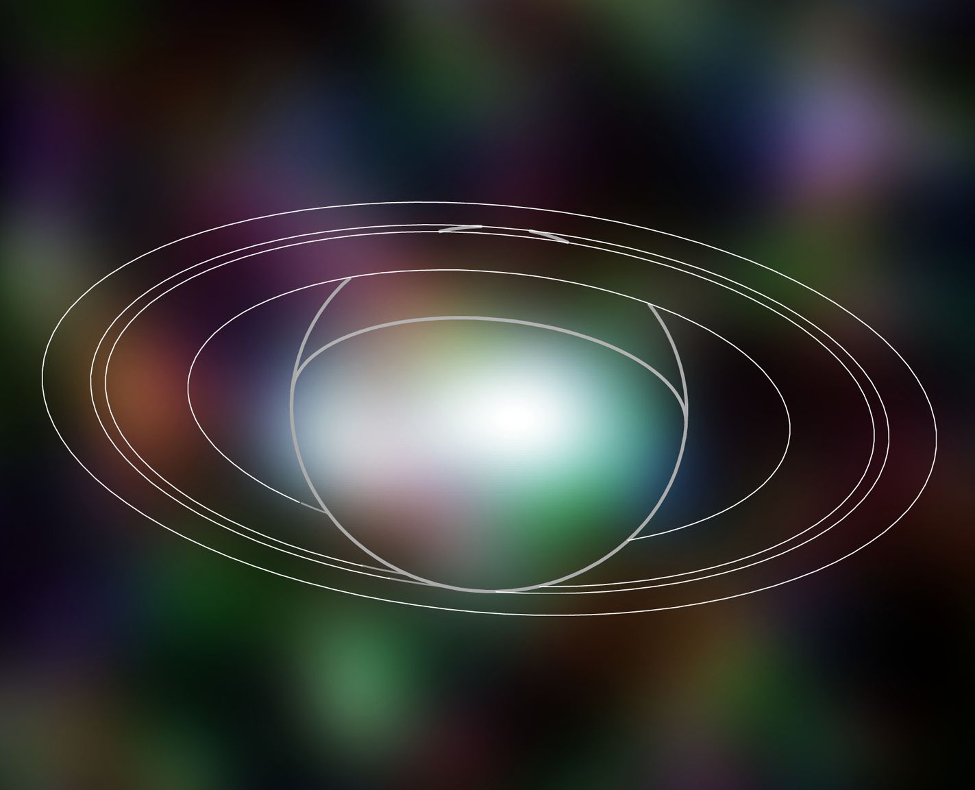 APOD: 2004 March 12 – X-Ray Saturn