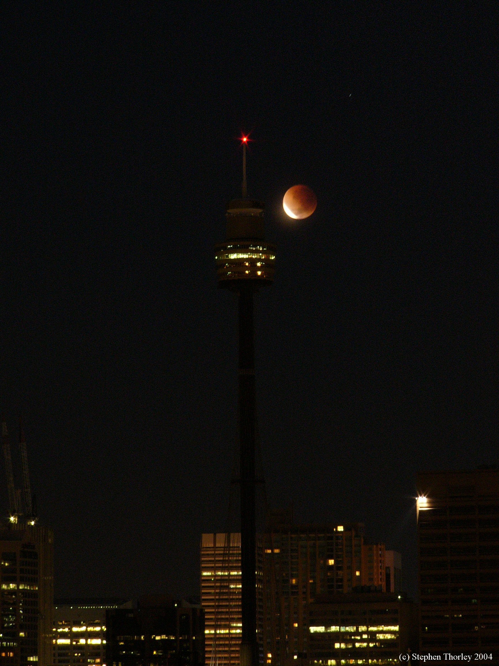 APOD: 2004 May 8 – Good Morning Sydney