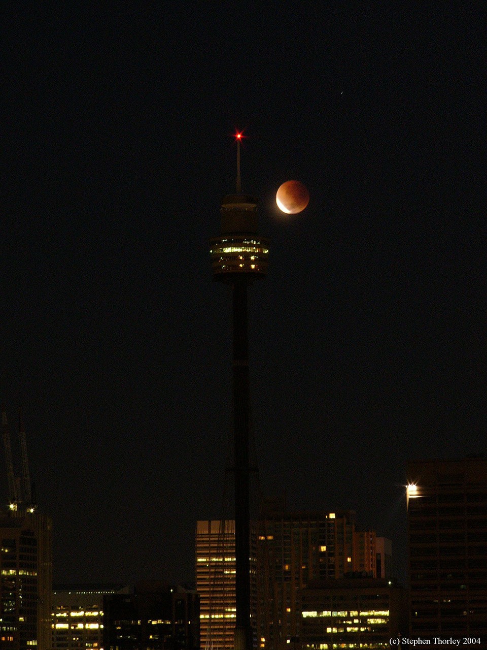 Good Morning Sydney — APOD for 2004-05-08