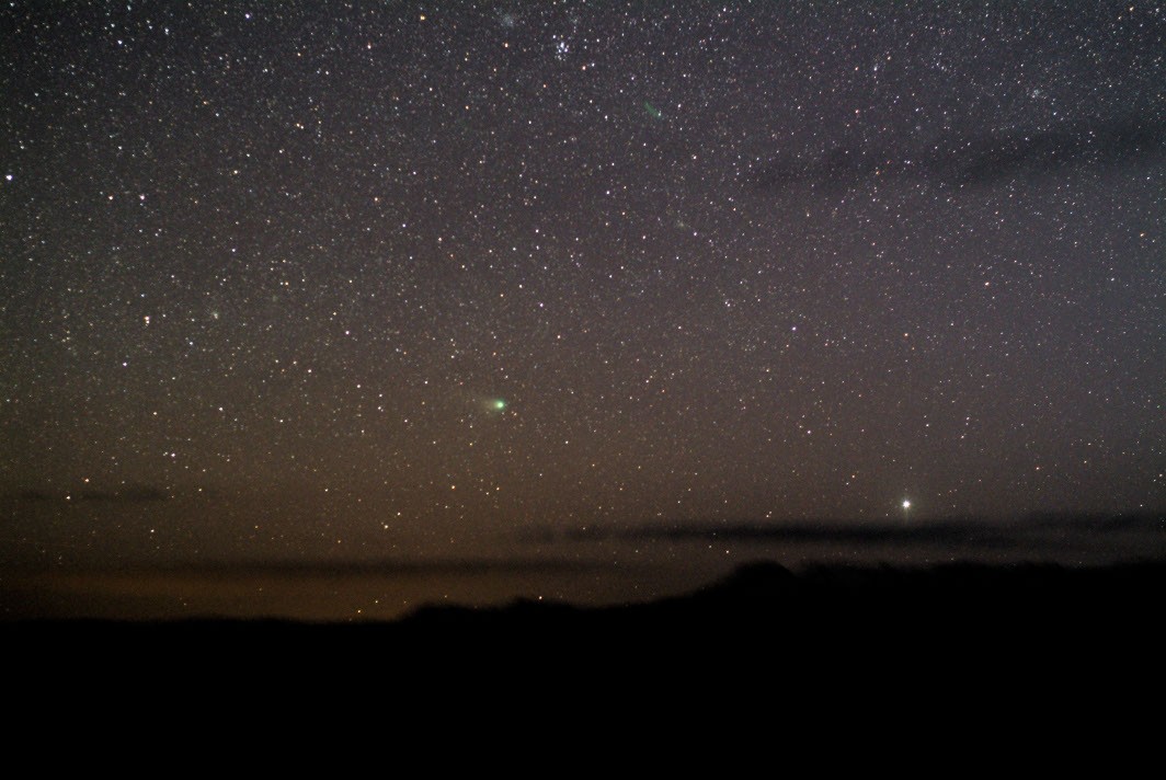 Look West for a NEAT Comet — APOD for 2004-05-07