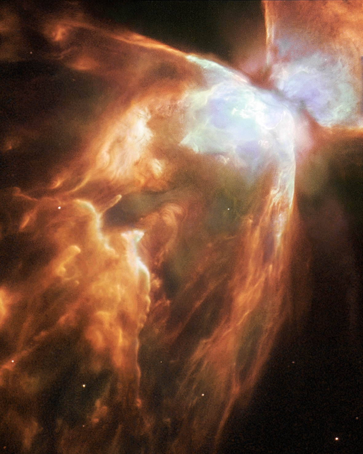 APOD: 2004 May 5 – NGC 6302: Big, Bright, Bug Nebula