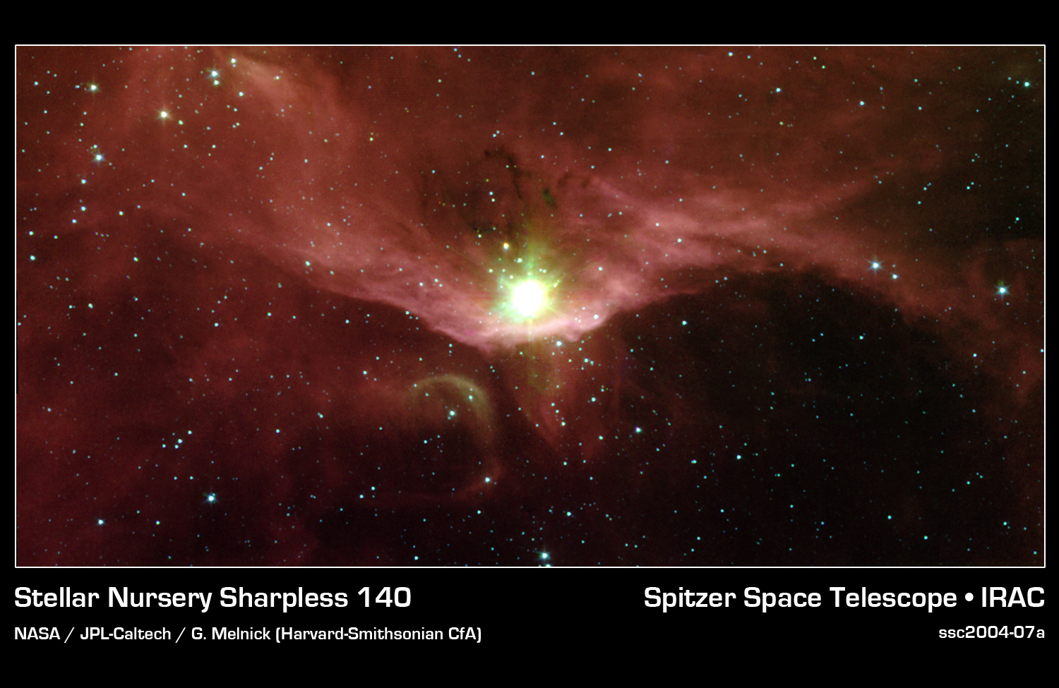 APOD: 2004 May 20 – Sharpless 140