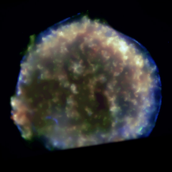 APOD: 2004 May 22 – X-Rays From Tycho’s Supernova Remnant