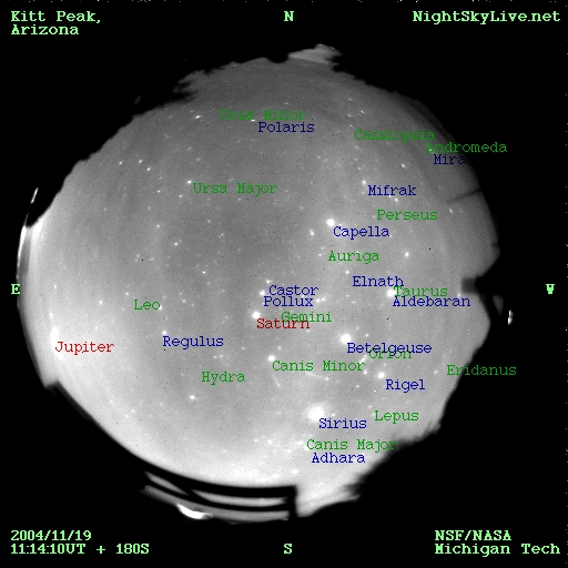 See Explanation. Rolling mouse over image will bring up a similar image taken 25 minutes later. No higher resolution version is available today.