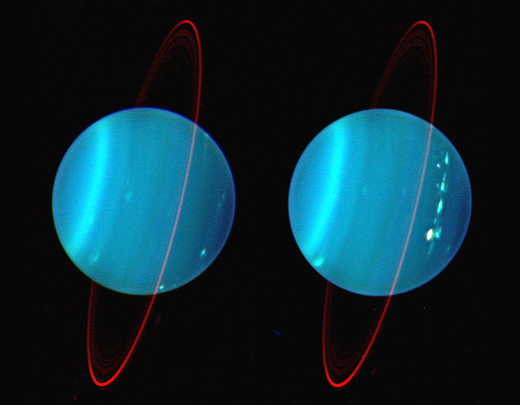 APOD: 2004 November 18 – A Sharper View of a Tilted Planet