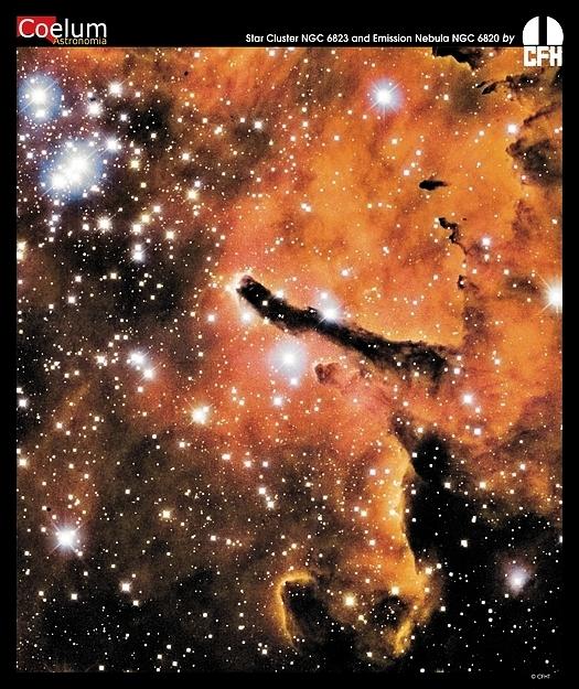 APOD: 2004 October 4 – NGC 6823: Cloud Sculpting Star Cluster
