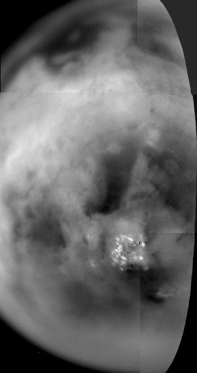 APOD: 2004 October 26 – Titan Through the Haze