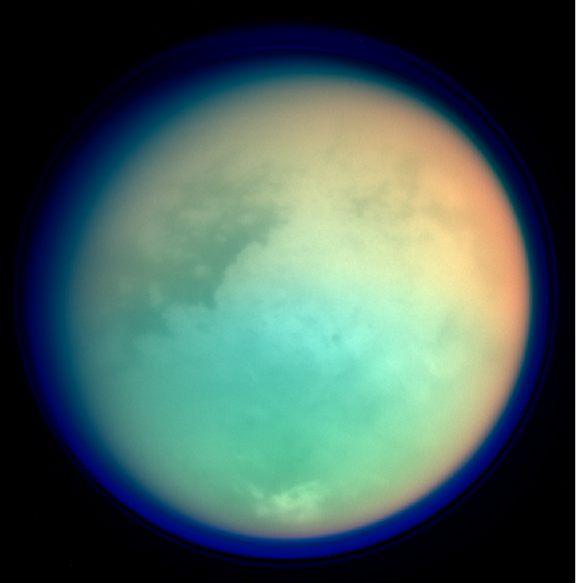 APOD: 2004 October 28 – Tantalizing Titan