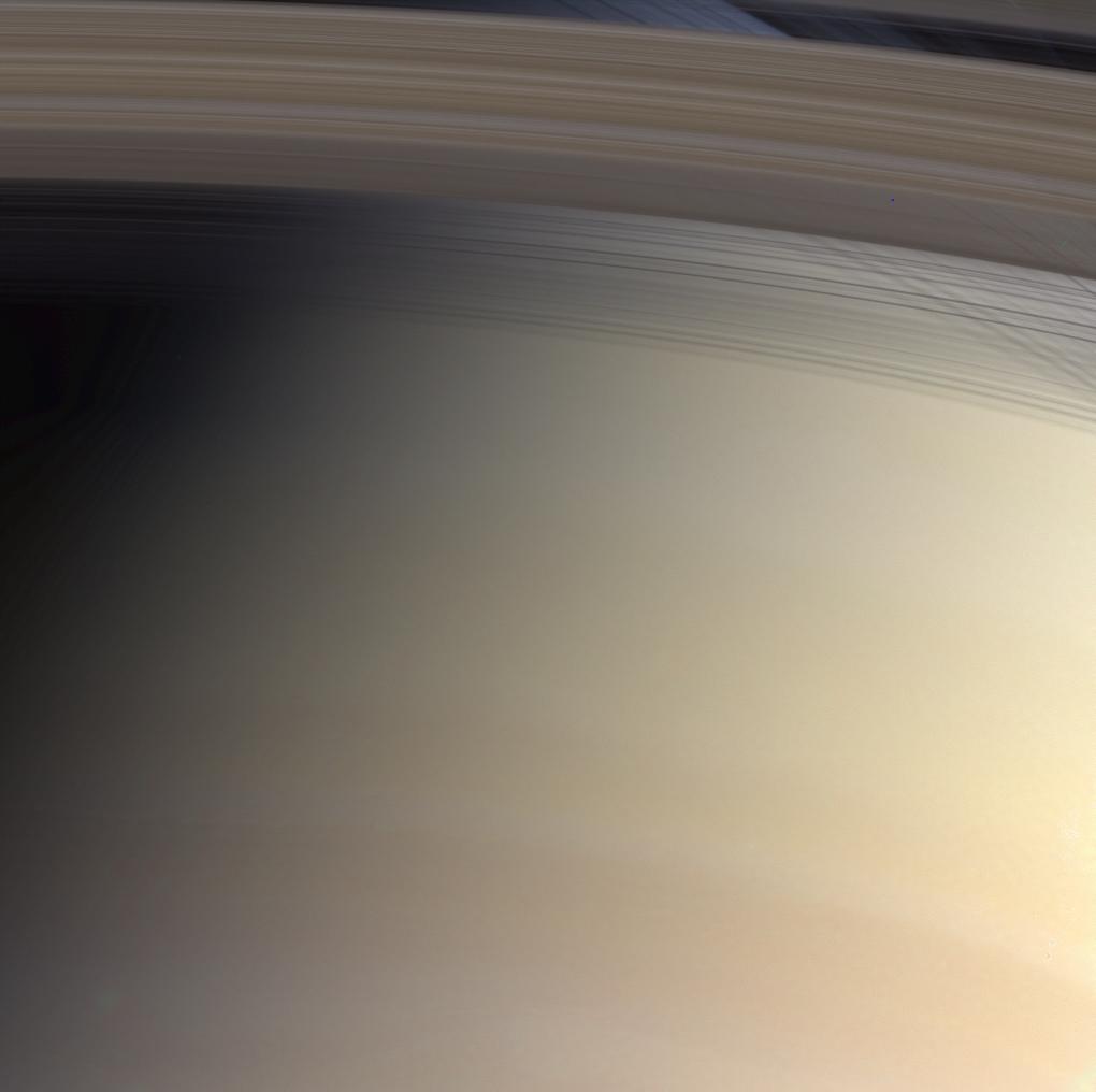 APOD: 2004 September 20 – Seeing Through Saturn’s C Ring