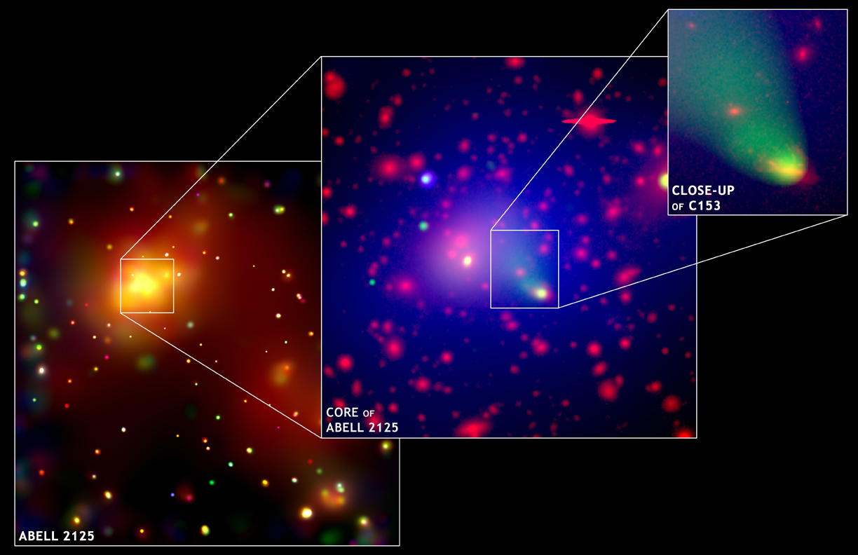 APOD: 2004 September 6 – C153 Takes the Plunge