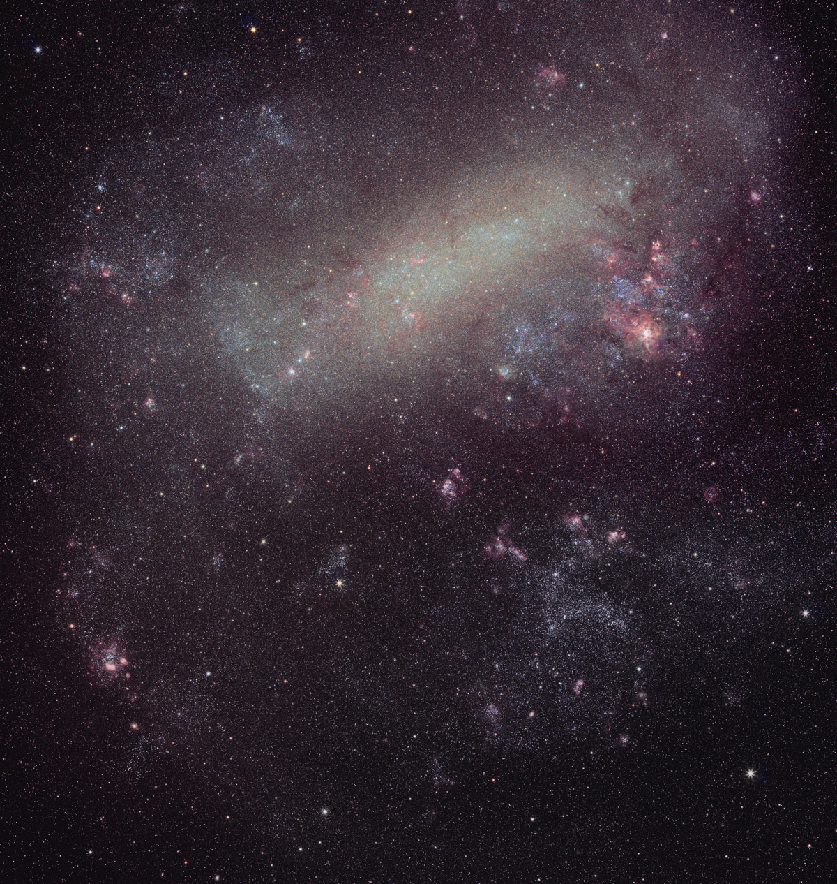 APOD: 2004 September 2 – The Large Cloud of Magellan