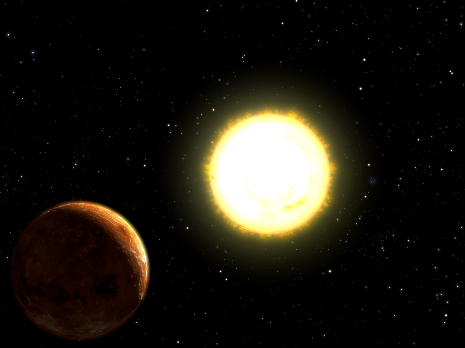 APOD: 2004 September 1 – An Inner Neptune for 55 Cancri