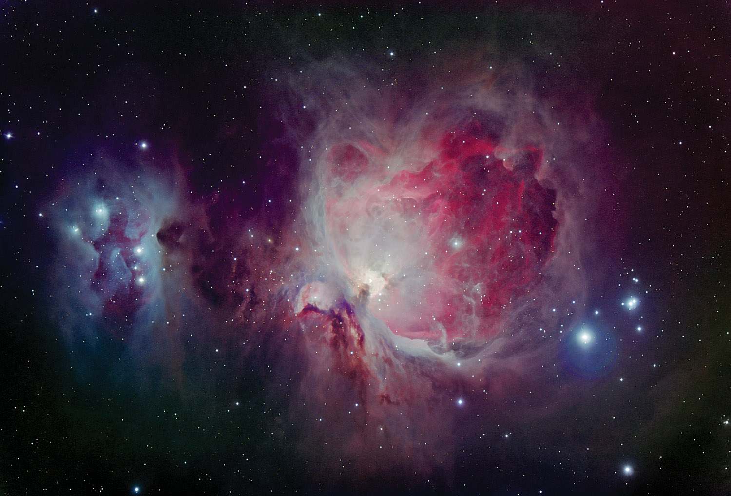 APOD: 2004 September 27 – The Great Nebula in Orion